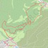 Balade entre Haspelschiedt et Roppeviller trail, distance, elevation, map, profile, GPS track