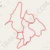 Clark Preserve Trails trail, distance, elevation, map, profile, GPS track