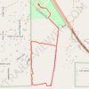 Hiking trails in Tall Timbers trail, distance, elevation, map, profile, GPS track