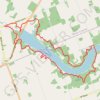 Wildwood Lake trail, distance, elevation, map, profile, GPS track