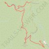 2026-02-14_14-25_Sat trail, distance, elevation, map, profile, GPS track