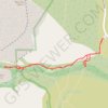 Pine Creek Trail trail, distance, elevation, map, profile, GPS track