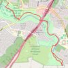 South Austin Single Track trail, distance, elevation, map, profile, GPS track