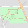 Bill Shaw Reserve Paths trail, distance, elevation, map, profile, GPS track