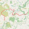 Walking @ North Yorkshire trail, distance, elevation, map, profile, GPS track