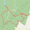 Anakie Gorge Loop - Nelsons Lookout trail, distance, elevation, map, profile, GPS track