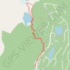 Saint Mary's Lake and Saint Mary's Glacier in Arapaho National Forest trail, distance, elevation, map, profile, GPS track