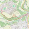 Netherton and Magdale loop walk via Spring Wood and Magdale Dam trail, distance, elevation, map, profile, GPS track