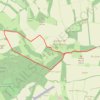 20240831_080256.gpx trail, distance, elevation, map, profile, GPS track