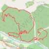 Eskdale MTB trail, distance, elevation, map, profile, GPS track