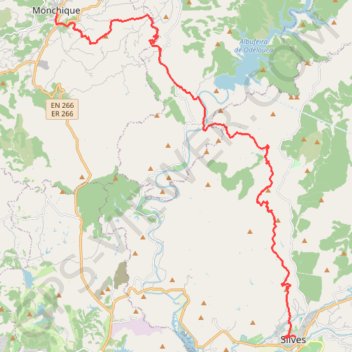 Sector_10_VAlgarviana 001 trail, distance, elevation, map, profile, GPS track