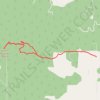 Spokane mtn trail, distance, elevation, map, profile, GPS track