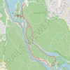 Great Falls Overlook, Billy Goat Trail, and Chesapeak and Ohio Canal Trail Loop trail, distance, elevation, map, profile, GPS track