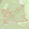 Griffith Park trail, distance, elevation, map, profile, GPS track