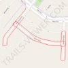 Tracked with OSMTracker for Android™ trail, distance, elevation, map, profile, GPS track