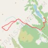 Tracked with OSMTracker for Android™ trail, distance, elevation, map, profile, GPS track