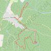 20250605110903 trail, distance, elevation, map, profile, GPS track