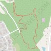 Sunday, May 14, 2023 trail, distance, elevation, map, profile, GPS track