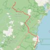2025-01-02_11-31_Thu trail, distance, elevation, map, profile, GPS track