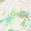 Middletown Reservoir Trails trail, distance, elevation, map, profile, GPS track