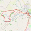 Malmesbury trail, distance, elevation, map, profile, GPS track