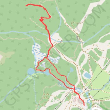 Bowen Lookout trail, distance, elevation, map, profile, GPS track
