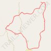 Saturday Afternoon Hiking trail, distance, elevation, map, profile, GPS track