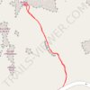 Double Arch Trail in Arches National Park trail, distance, elevation, map, profile, GPS track