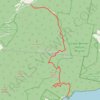 1 September 2026 at 3:49 pm trail, distance, elevation, map, profile, GPS track
