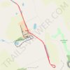 Tracked with OSMTracker for Android™ trail, distance, elevation, map, profile, GPS track