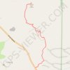 Garnet Peak trail, distance, elevation, map, profile, GPS track