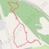 Palisades Park trail, distance, elevation, map, profile, GPS track