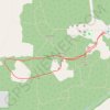 Redwood Park Loop trail, distance, elevation, map, profile, GPS track