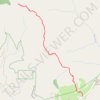 Bear Mountain Trail in Red Rock-Secret Mountain Wilderness trail, distance, elevation, map, profile, GPS track