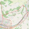 Conwy Trail Running trail, distance, elevation, map, profile, GPS track