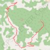 Trenutna trasa: 10 SIJ 2021 10:40 trail, distance, elevation, map, profile, GPS track