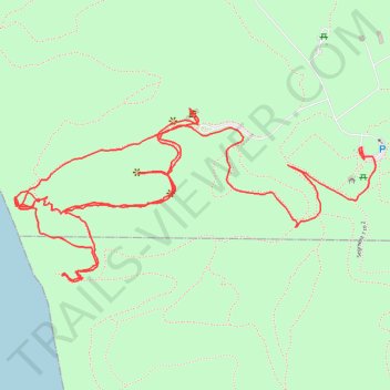 Hiking_2026_07_04T191004Z trail, distance, elevation, map, profile, GPS track