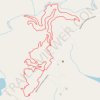 Bartow County Mountain Biking trail, distance, elevation, map, profile, GPS track