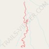 Bean Peaks: Green Bean, Mr. Bean, Limey Bean, Franks & Beans; Butter Bean, Refried Beans, Bean There, Bean Sprout, Baked Bean & Magic Bean - Greg trail, distance, elevation, map, profile, GPS track