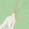 Jan 22, 2026 09:17:30 trail, distance, elevation, map, profile, GPS track