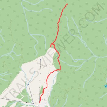 Jan 22, 2026 09:17:30 trail, distance, elevation, map, profile, GPS track