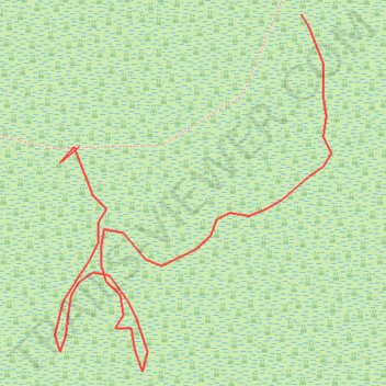 Tracked with OSMTracker for Android™ trail, distance, elevation, map, profile, GPS track