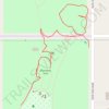 Dignowity Park and Lockwood Park trail, distance, elevation, map, profile, GPS track