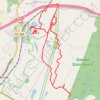 Stewart State Forest and Maybrook Reservoir trail, distance, elevation, map, profile, GPS track