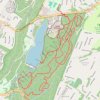 TB Maze trail, distance, elevation, map, profile, GPS track