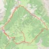 Badia Gravel/Offroad-Radfahren trail, distance, elevation, map, profile, GPS track