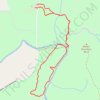 Medoc Mountain Discovery Loop Trail trail, distance, elevation, map, profile, GPS track