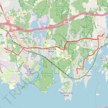 2026-04-14_13-58_Tue trail, distance, elevation, map, profile, GPS track