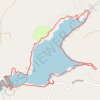 Sugar Pine Reservoir Loop trail, distance, elevation, map, profile, GPS track