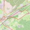 Promenade nr 2 - Paquerette (Marche en Famenne) trail, distance, elevation, map, profile, GPS track